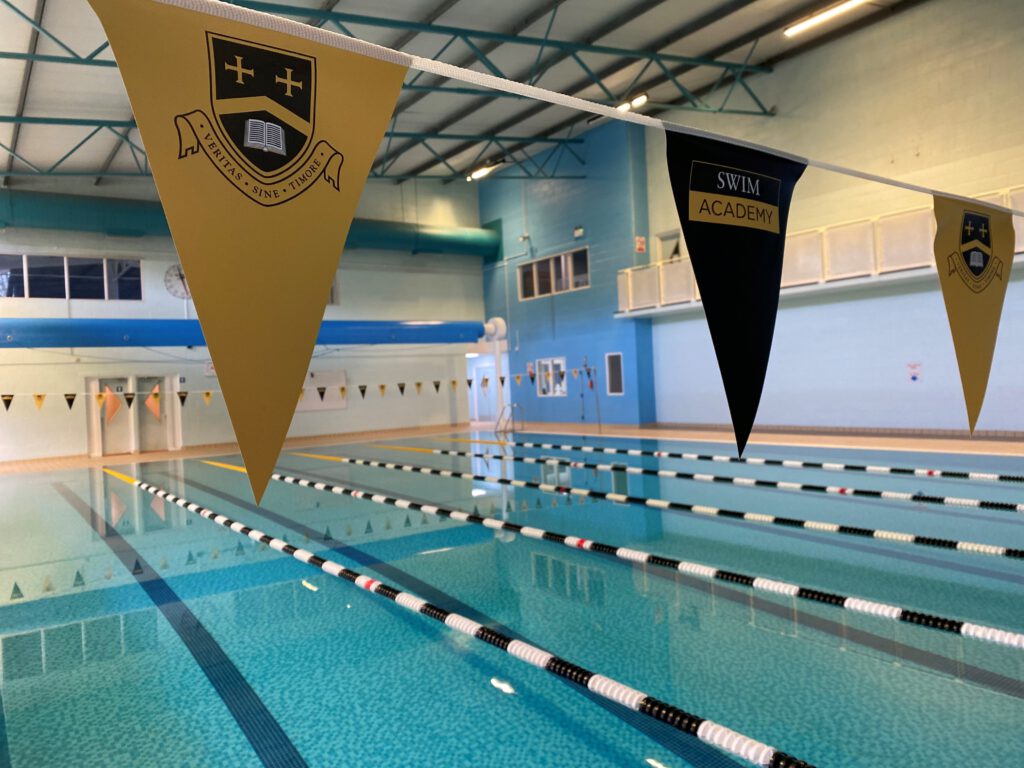 Pool Flags and lane ropes