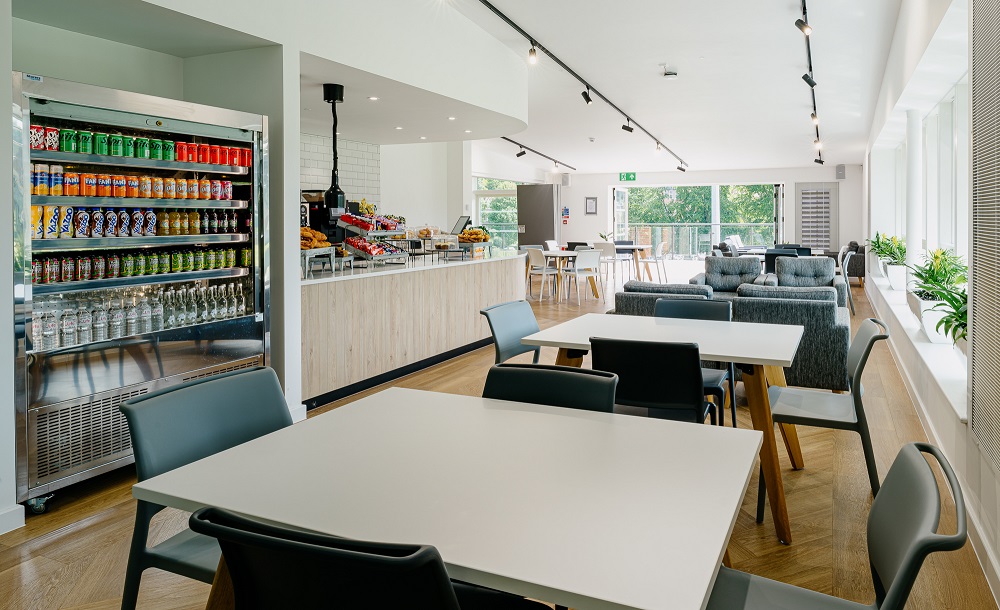 caterham school sport centre cafe1